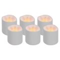 Svíčka LED GOOBAY 64603 sada 6 ks