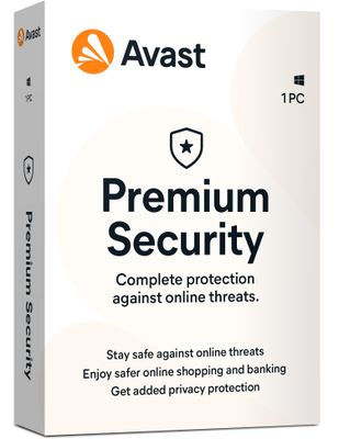 Avast Premium Security for Windows 1 PC 2Y