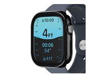 PanzerGlass vodotěsný kryt Apple Watch 11/10 46mm (černý s ochranným sklem)