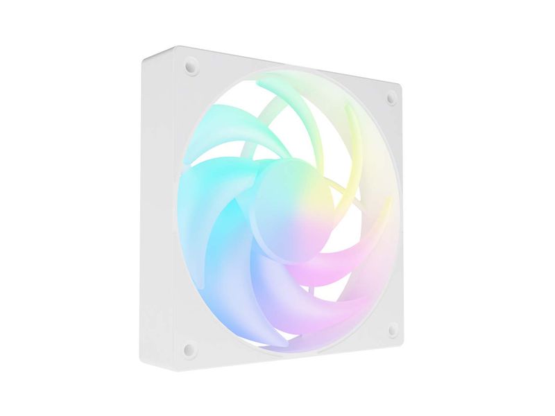Ventilátor FURY SAI S12 ARGB PWM, Bílý