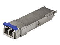 Startech Cisco QSFP-40G-LR4 Compatible QSFP+ Module, 40GBASE-LR4, 40GbE SMF Optic Transceiver, 40GE Gigabit Ethernet LC Connector, 10km, 1270nm-1330nm, DDM, Cisco Firepower, ASR1000 - Lifetime Warranty (QSFP40GLR4ST) - Modul QSFP+vysílac (odpovídá: Cisco QSFP-40G-LR4) - 40GbE - 40GBase-LR4 - jednoduchý režim LC - až 10 km - 1270-1330 nm