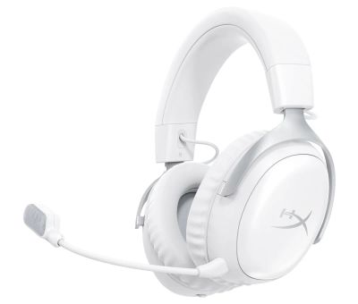 HyperX Cloud III S headset for PC,PS5/4-White