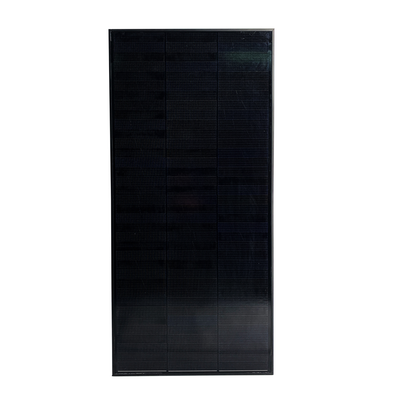 Solární panel 12V/100W monokrystalický celočerný 1190x450x30mm SOLARFAM