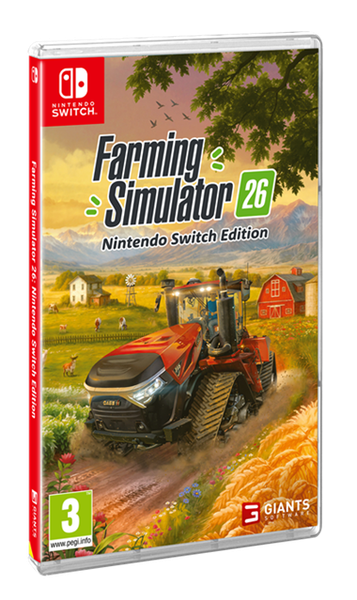 NS - Farming Simulator 26: Nintendo Switch Edition