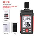 GVDA GD151B, Digitální měřič hluku