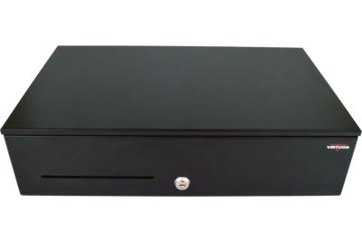 Pokladní zásuvka SK-500C - s kabelem, pořadač 6/8, 9-24V, černá