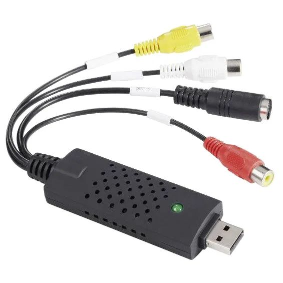 Převodník analogového videa+zvuku na digitální - USB 2.0