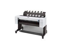 36" tisk na velký formát - barva - tryskový - Role (91,4 cm x 91,4 m), 914 x 1219 mm - 2400 x 1200 dpi - až 3 stran/min. (mono) / až 3 stran/min. (barevný) - kapacita: 1 role - Gigabit LAN - řezačka