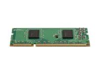 DDR3 - modul - 1 GB - SO-DIMM 144-pin - 800 MHz / PC3-6400 - bez vyrovnávací paměti - bez ECC - pro Color LaserJet Enterprise MFP M578; LaserJet Enterprise Flow MFP M578