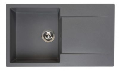 Reginox Amsterdam 860.0 Grey silvery