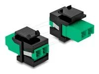 Delock Keystone Module LC Duplex female