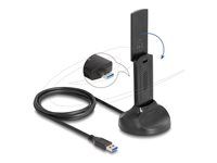 Wi-Fi 6E Dual Band WLAN USB Adapter AX54