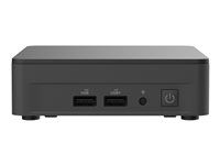 Barebone - mini PC 1 x Core i7 1370PE / až 4.8 GHz - RAM 0 GB - grafika Intel Iris Xe Graphics - IEEE 802.11ax (Wi-Fi 6E), Gigabit Ethernet, 2.5 Gigabit Ethernet, Bluetooth 5.3 - černá