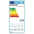WHIRLPOOL Odsavač par WHVS 90F LT C K