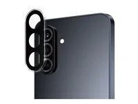 PanzerGlass Hoops Samsung Galaxy A36 5G čiré ochranné kroužky pro čočky fotoaparátu