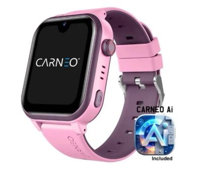 CARNEO GuardKid+ 4G Platinum 2nd gen. Ai pink