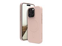 Zadní kryt pro mobilní telefon - Qi - kompatibilita s MagSafe - plast - růžová pink sand - pro Apple iPhone 16 Pro