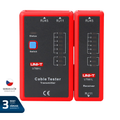 Tester kabelů UNI-T UT681L (RJ45, RJ11)