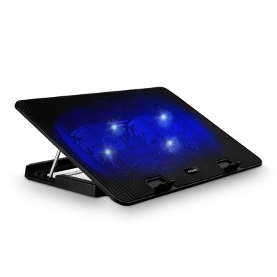 EVOLVEO A101, chladící podložka pro notebook, 2x ventilátor, modré podsvícení