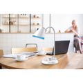 MAXCOM ML4500 MICO, Stolová LED lampa, USB, čierna