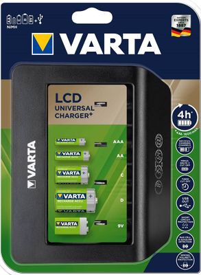 Varta LCD Univerzal Charger 57688-401