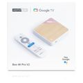 HOMATICS Box 4K Pro V2 AI-SR Google TV, Prehrávač