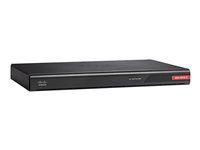 Cisco ASA 5516-X with FirePOWER Services - Bezpecnostní zarízení - 8 porty - 1GbE - 1U - repasováno k upevnení na regál