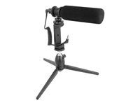 Mikrofon - černá
