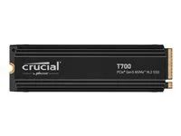 SSD - šifrovaný - 1 TB - interní - PCI Express 5.0 (NVMe) - TCG Opal Encryption 2.01