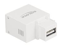 Síťový adaptér - 10.5 watt - 2.1 A (USB) - bílá