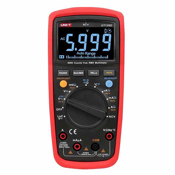 Multimetr UNI-T UT139S
