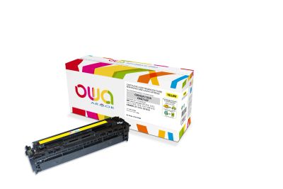 OWA Armor toner kompatibilní s HP CB542A, 1400st, žlutá/yellow