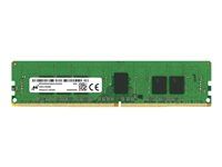 DDR4 - modul - 8 GB - DIMM 288-pin - 3200 MHz / PC4-25600 - CL22 - 1.2 V - registrovaná - ECC