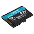 KINGSTON Micro SDXC CANVAS GO! Plus Gen4 128GB+A
