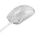 DELTACO GAM-159-T DM330, Herní myš, USB, trans