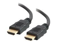 High Speed HDMI Cable - M/M - Kabel HDMI s ethernetem - HDMI s piny (male) do HDMI s piny (male) - 1.52 m - odstíněný - černá