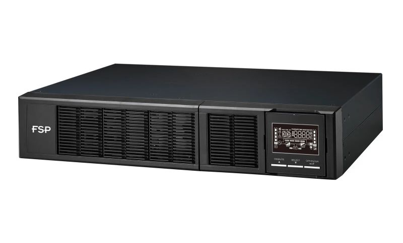 FSP UPS Clippers RT 2K 2U, 2000 VA/2000 W, online