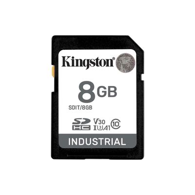 Kingston Industrial/SDHC/8GB/UHS-I U3 / Class 10