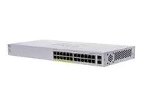 Přepínač - neřízený - 12 x 10/100/1000 (PoE) + 12 x 10/100/1000 + 2 x kombinace Gigabit SFP - Lze montovat do rozvaděče, desktop, pro připevnění na zeď - PoE (100 W)