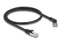RJ45 Network Cable Cat.6A S/FTP plug 45°