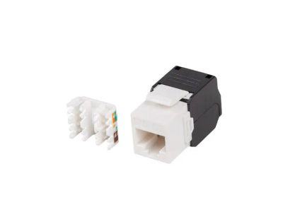 Keystone modul bez kabelů RJ45 CAT.6 utp lanberg