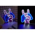 MANTA GAMEPAD, LED Neon plexi dekorace