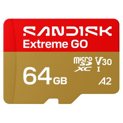 SanDisk Extreme Go SDXC 64GB 170MB/s V30