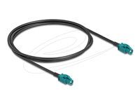 Cable HSD Z female to HSD Z female 1 m