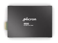Micron 9550 MAX - SSD - Enterprise, Mixed Use - šifrovaný - 12.8 TB - interní - E3.S - PCI Express 5.0 x4 (NVMe) - AES 256 bitů - TCG Opal Encryption 2.0, Self-Encrypting Drive (SED)
