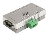 2 Port - RS232 RS422 RS485 - COM Port Retention - FTDI USB to Serial Adapter - USB Serial (ICUSB2324852) - Sériový adaptér - USB 2.0 - RS-232, RS-422, RS-485 - 2 porty - šedá