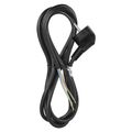 Flexo šňůra PVC 3x1,0mm 2m černá EMOS S18312