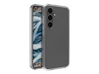 Zadní kryt pro mobilní telefon - plast - průsvitná - pro Samsung Galaxy S25