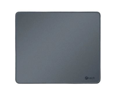 Podložka pod myš C-TECH MP-01, sivá, 320x270x4mm, obšité okraje