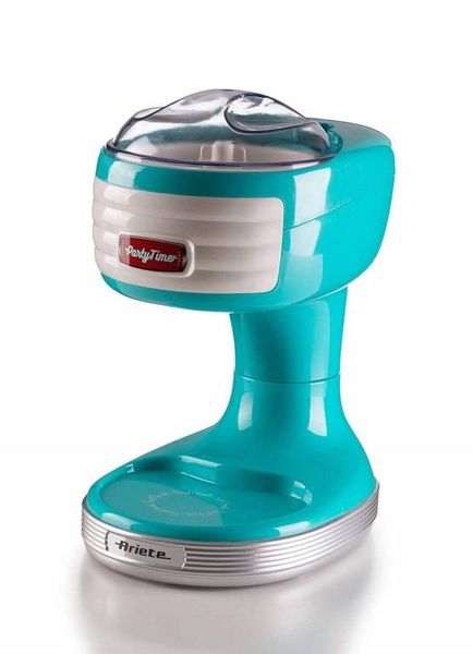 Ariete Party Time Ice Crusher 76/01, modrý